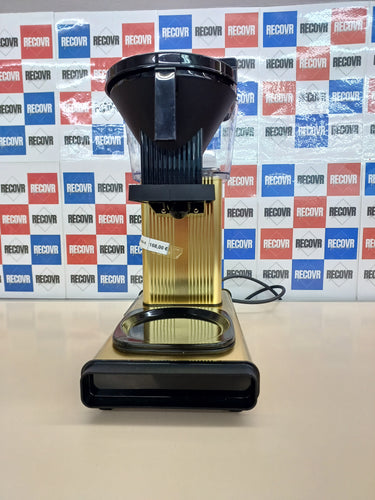 Moccamaster KBG Select, Cafetera, Laton Cepillado, Cafetera Automatica, Filtro, 1.25 Litros